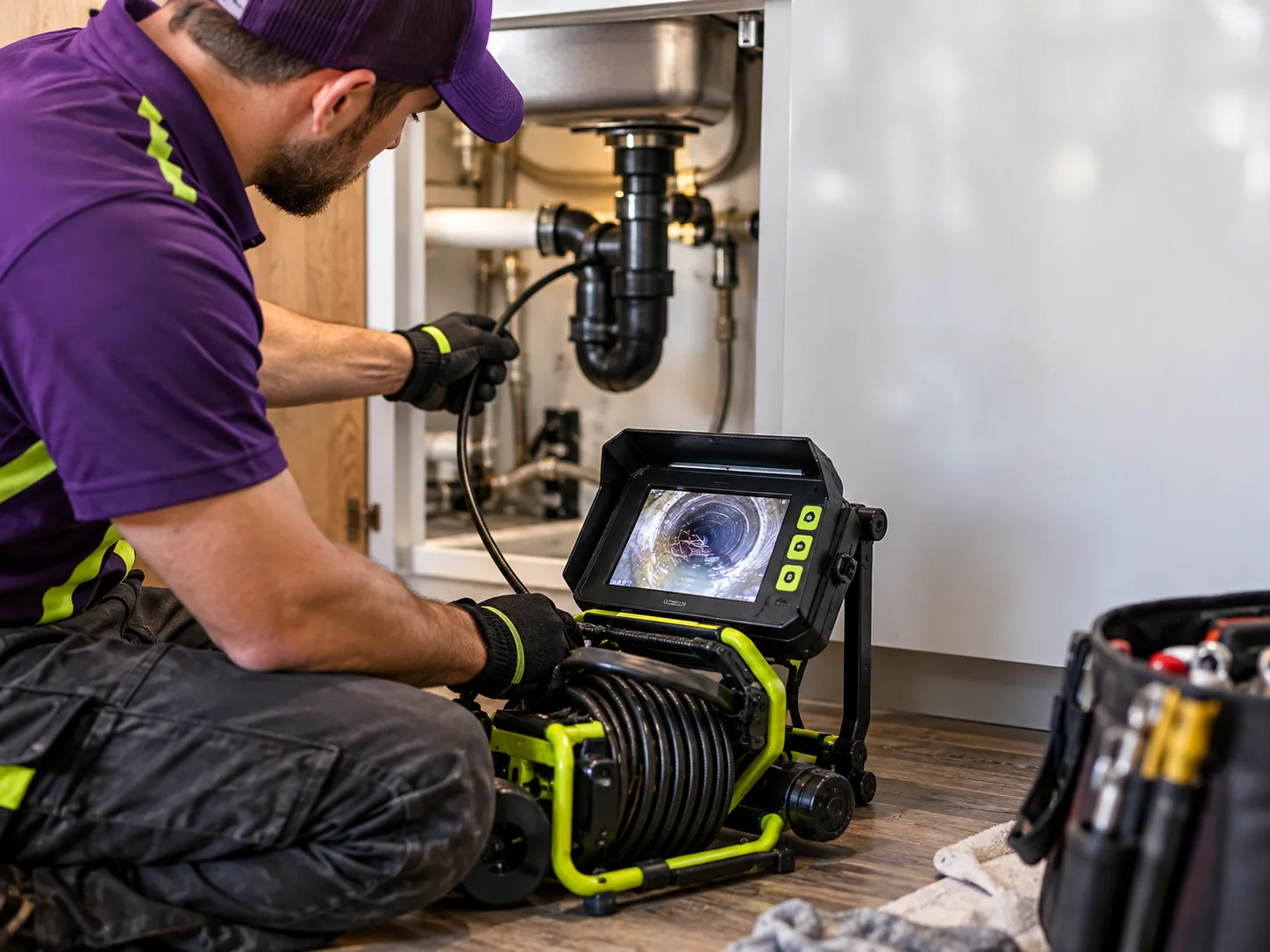 Drain Cleaning company in Jeffersonville, VT